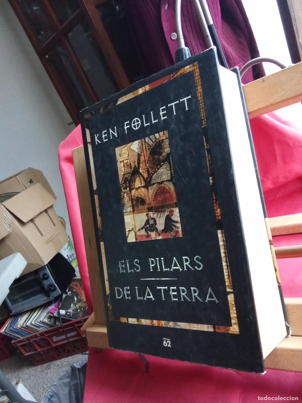 Libros: Els Pilars de la Terra. Ken Follett L.4898-2517 (catala) - Foto 2