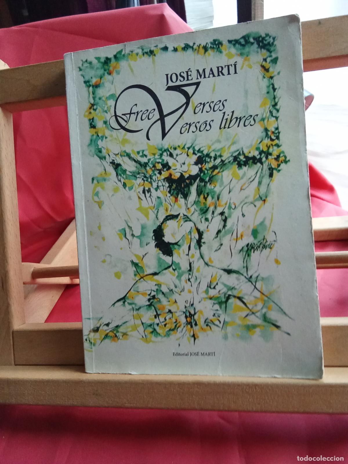 Libros: Versos libres. Jos&eacute; Mart&iacute; L.4898-2521 - Foto 1