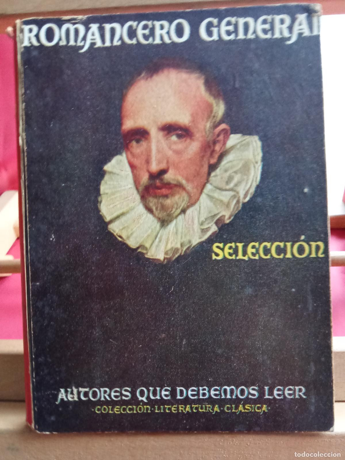 Libros: Romancero general. Varios autores L.4898-2533 - Foto 1