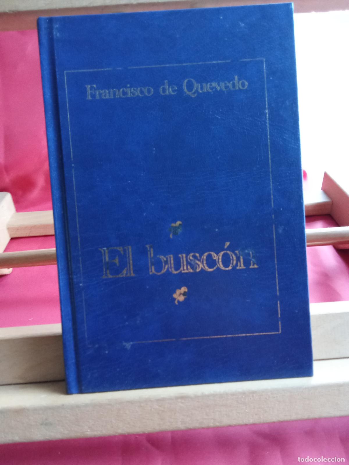 Libros: El Busc&oacute;n. Francisco de Quevedo L.16184-1880 - Foto 1