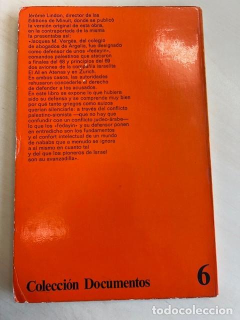 Libros: Los Fedayin -Jacques M. Verger- - Foto 2