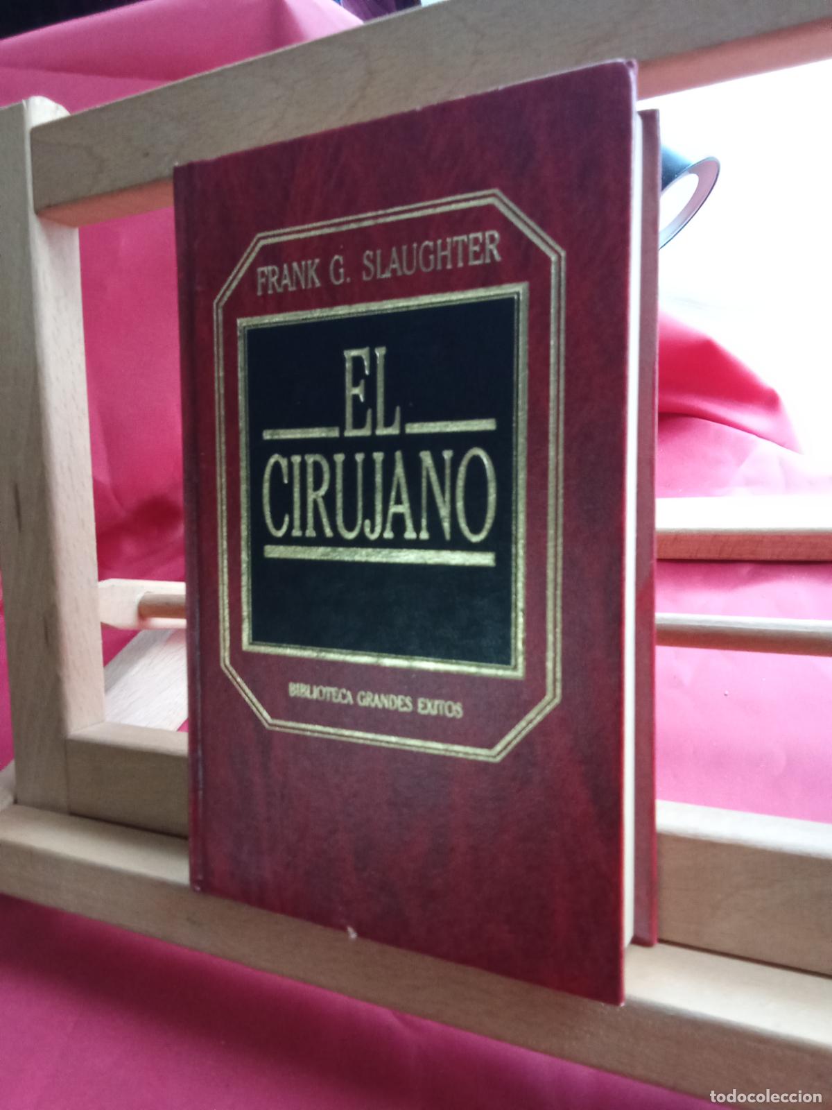 Livros em segunda m&atilde;o: El cirujano Frank G. Slaughter L.16184-1901