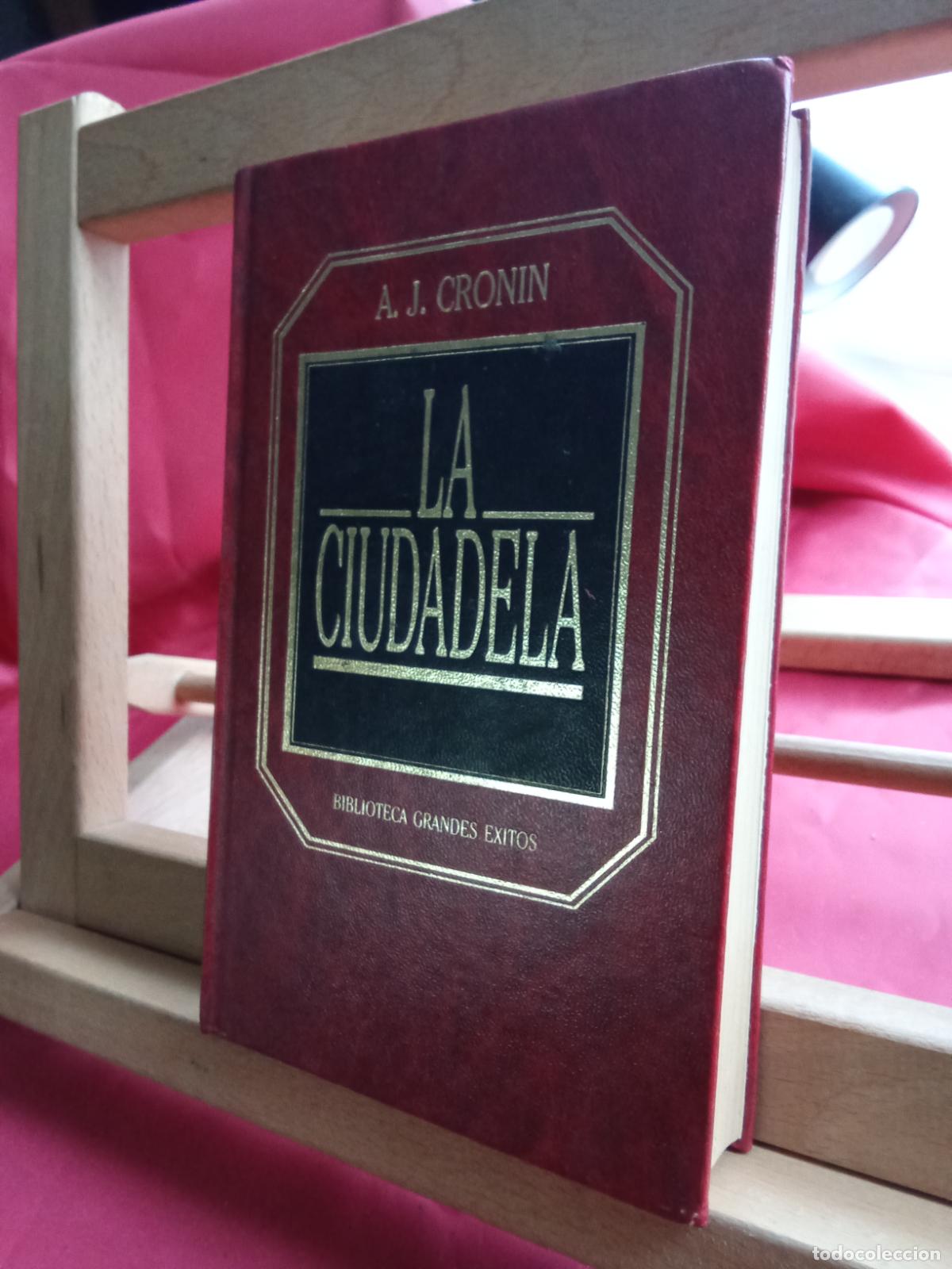 books: La ciudadela. A.J. Cronin L.16184-1906