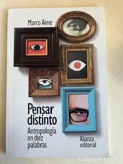Libros: Pensar distinto -Marco Aime- - Foto 1