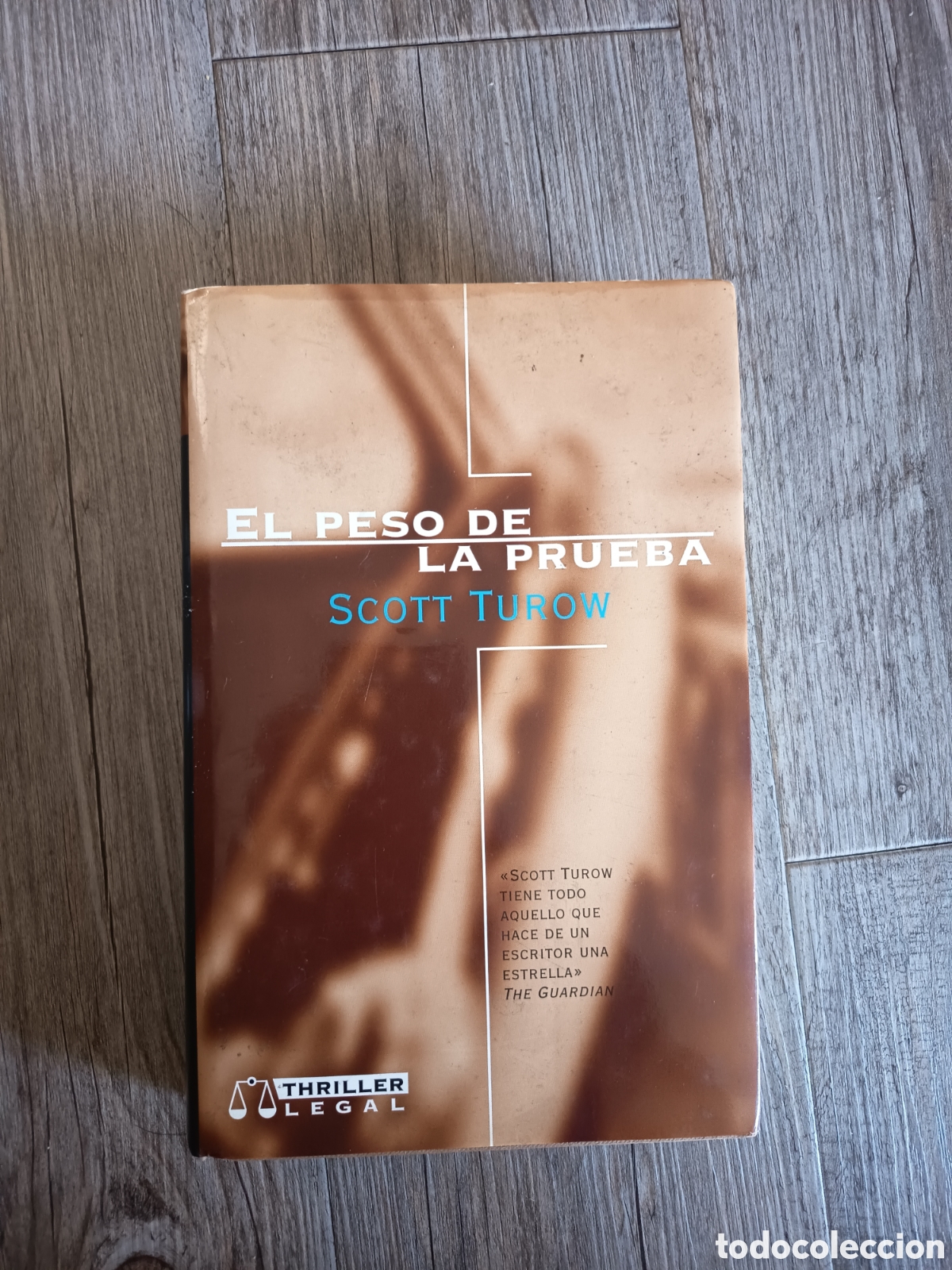 Libros: El peso de la prueba - Foto 1