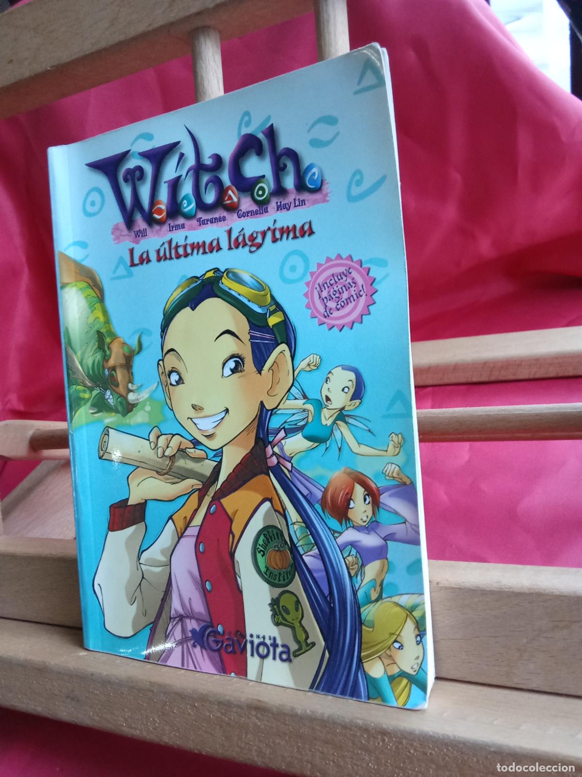 Livres: Witch: La &uacute;ltima l&aacute;grima L.16184-1929