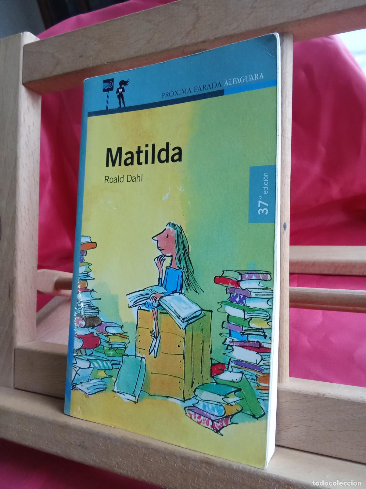 Libros: Matilda. Roald Dahl L.16184-1931 - Foto 1