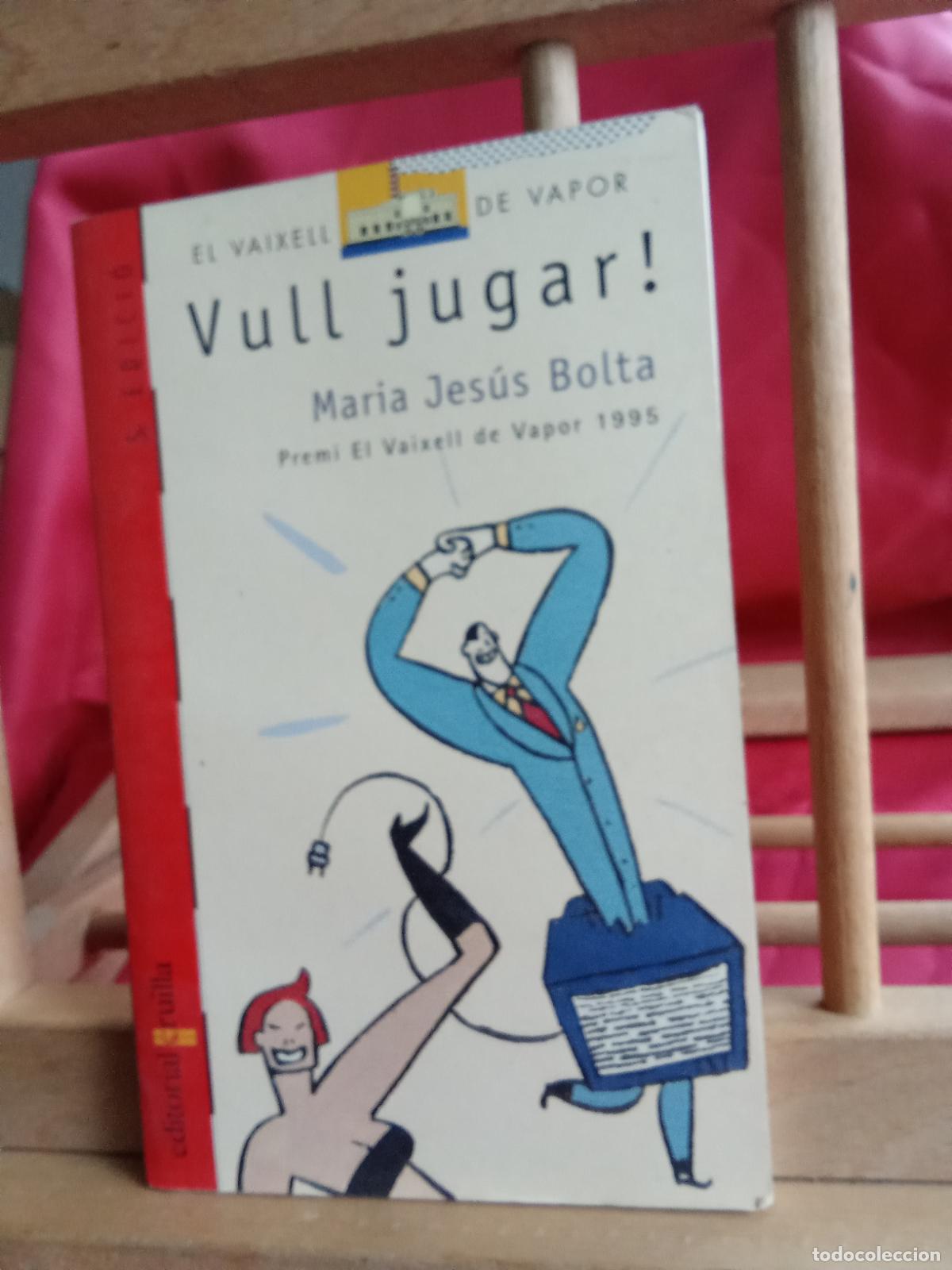 Libros: Vull jugar! Maria Jes&uacute;s Bolta L.16184-1937 - Foto 1