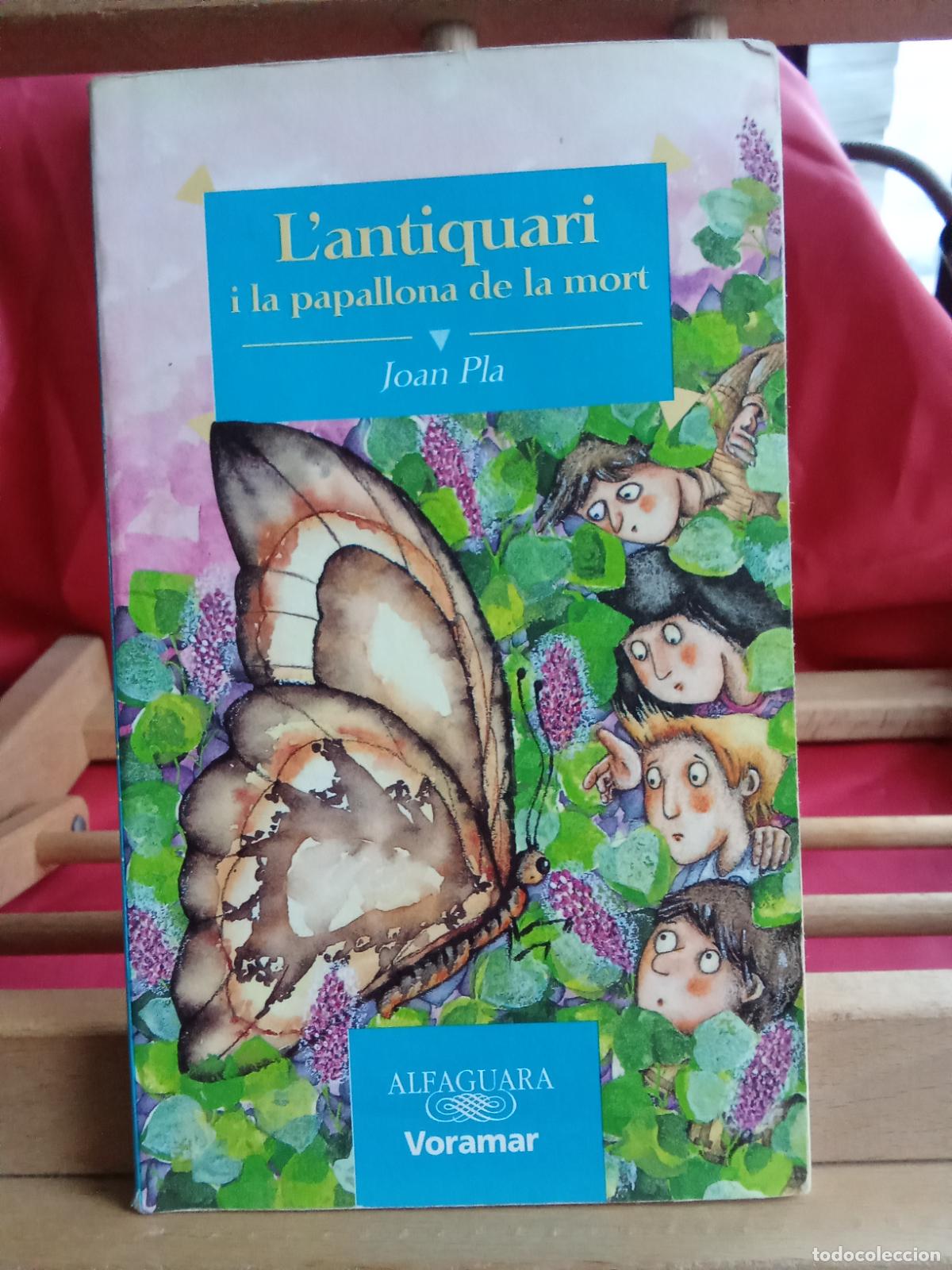 B&uuml;cher: L'antiquari i la papallona de la mort. Joan Pla L.16184-1938