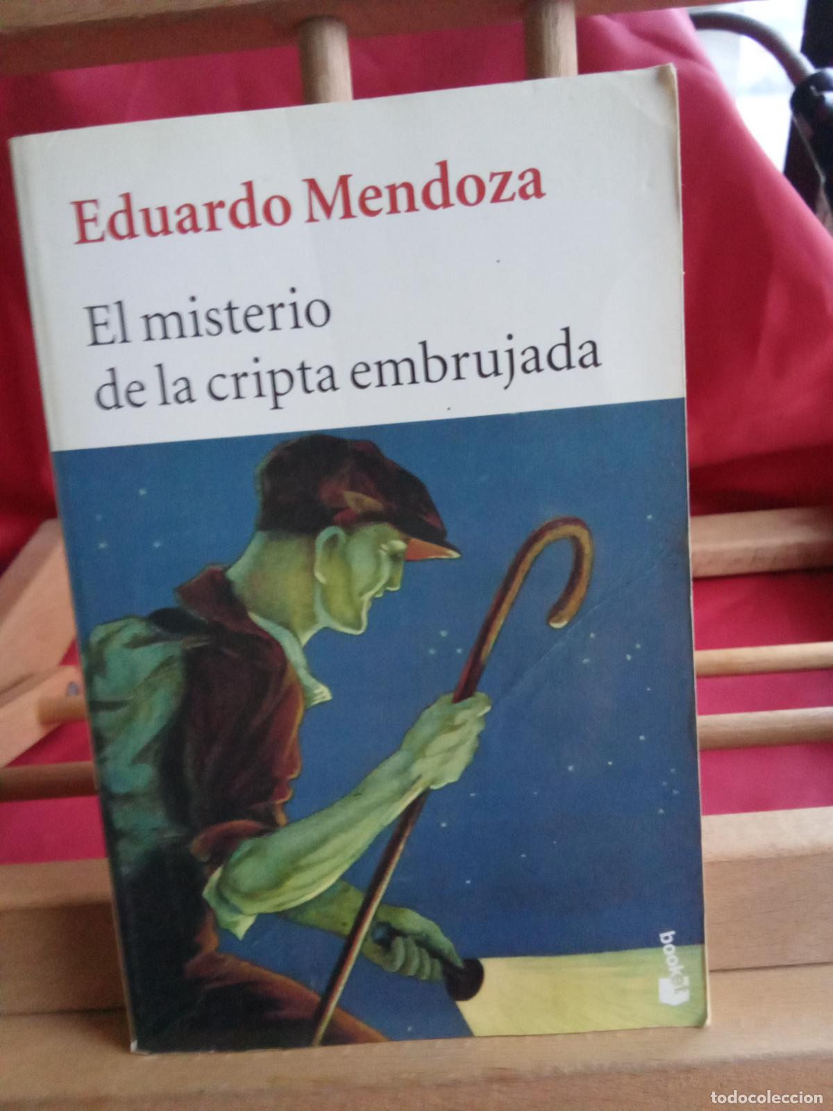 Libros: El misterio de la cripta embrujada. Eduardo Mendoza L.16184-1943 - Foto 1
