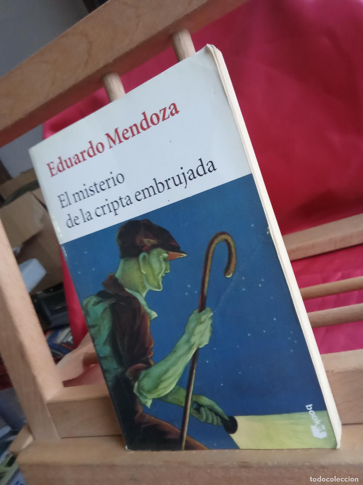 Libros: El misterio de la cripta embrujada. Eduardo Mendoza L.16184-1943 - Foto 2