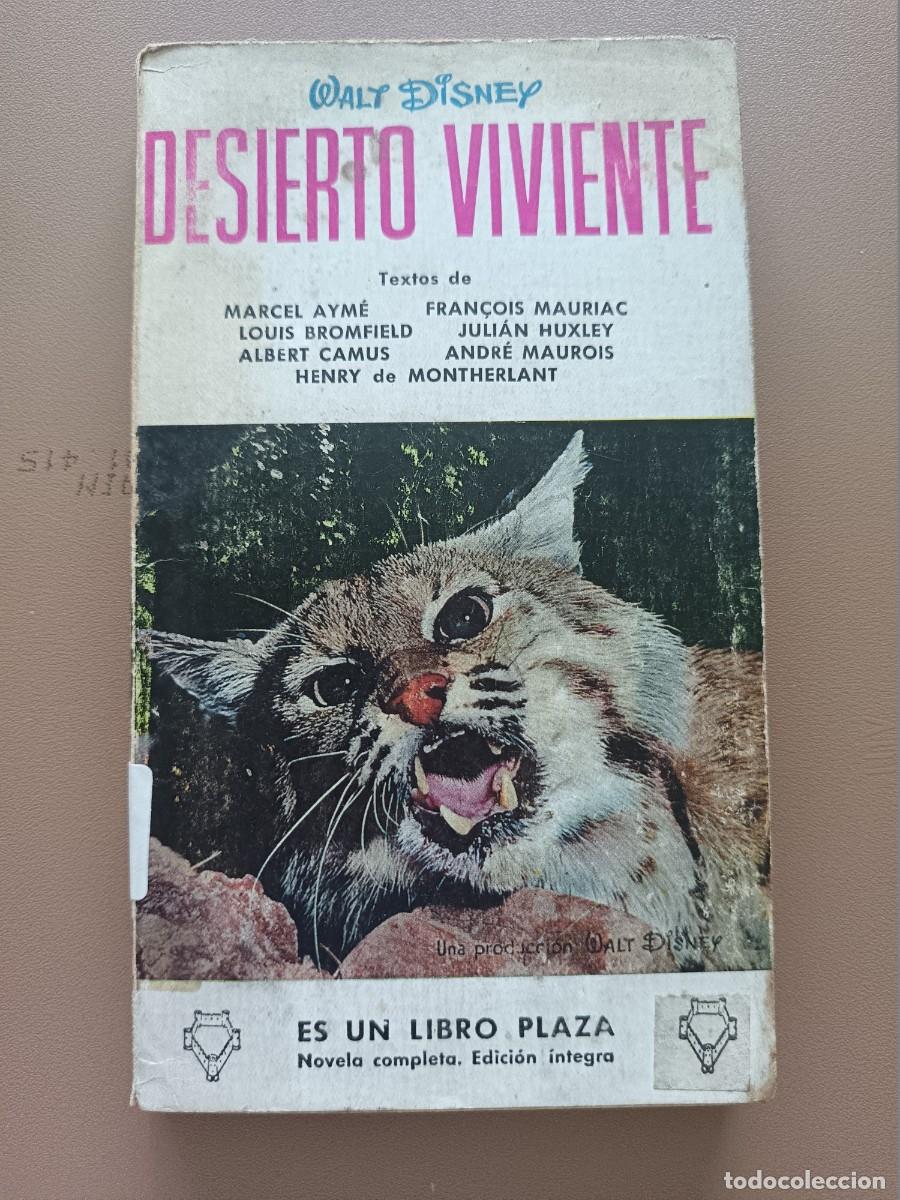 Libros: DESIERTO VIVIENTE- W. DISNEY - Foto 1