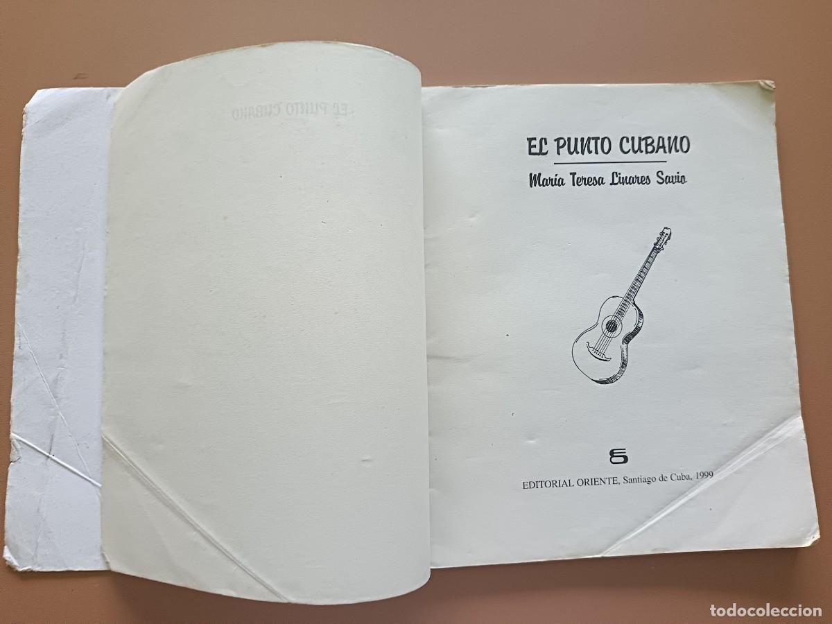 Libros: EL PUNTO CUBANO- M&ordf; TERESA LINARES - Foto 3