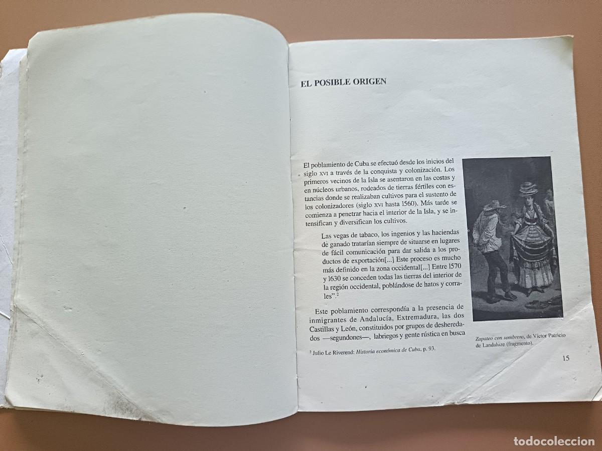 Libros: EL PUNTO CUBANO- M&ordf; TERESA LINARES - Foto 5