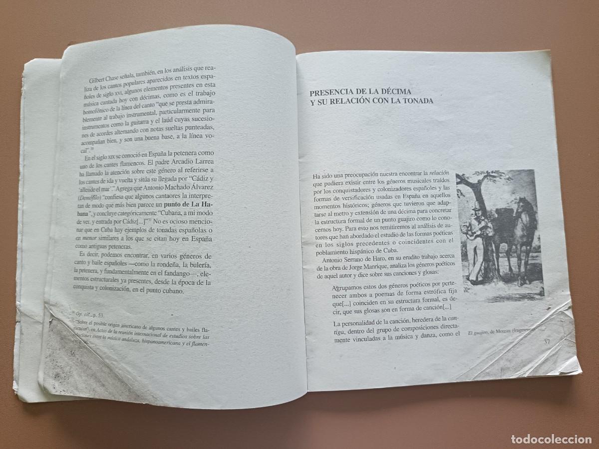 Libros: EL PUNTO CUBANO- M&ordf; TERESA LINARES - Foto 6