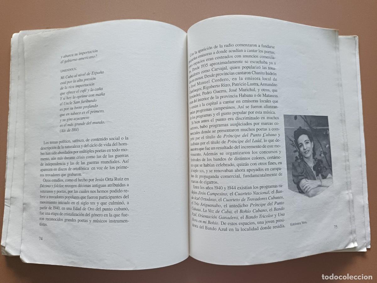 Libros: EL PUNTO CUBANO- M&ordf; TERESA LINARES - Foto 8