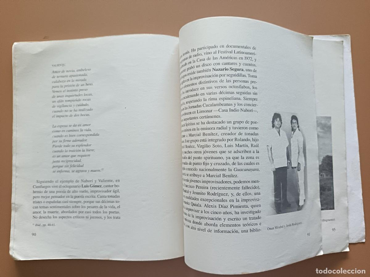 Libros: EL PUNTO CUBANO- M&ordf; TERESA LINARES - Foto 15