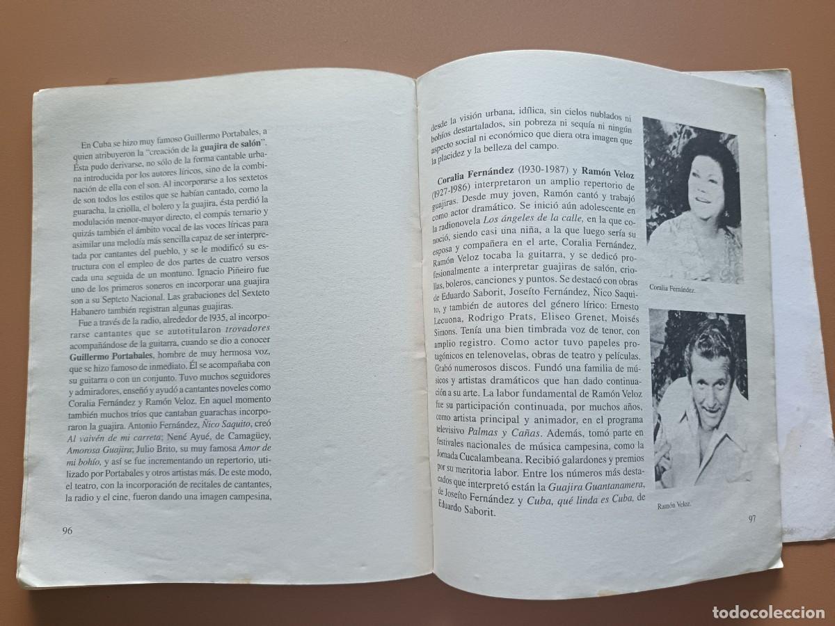 Libros: EL PUNTO CUBANO- M&ordf; TERESA LINARES - Foto 16