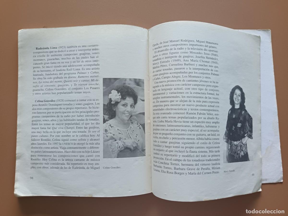 Libros: EL PUNTO CUBANO- M&ordf; TERESA LINARES - Foto 17