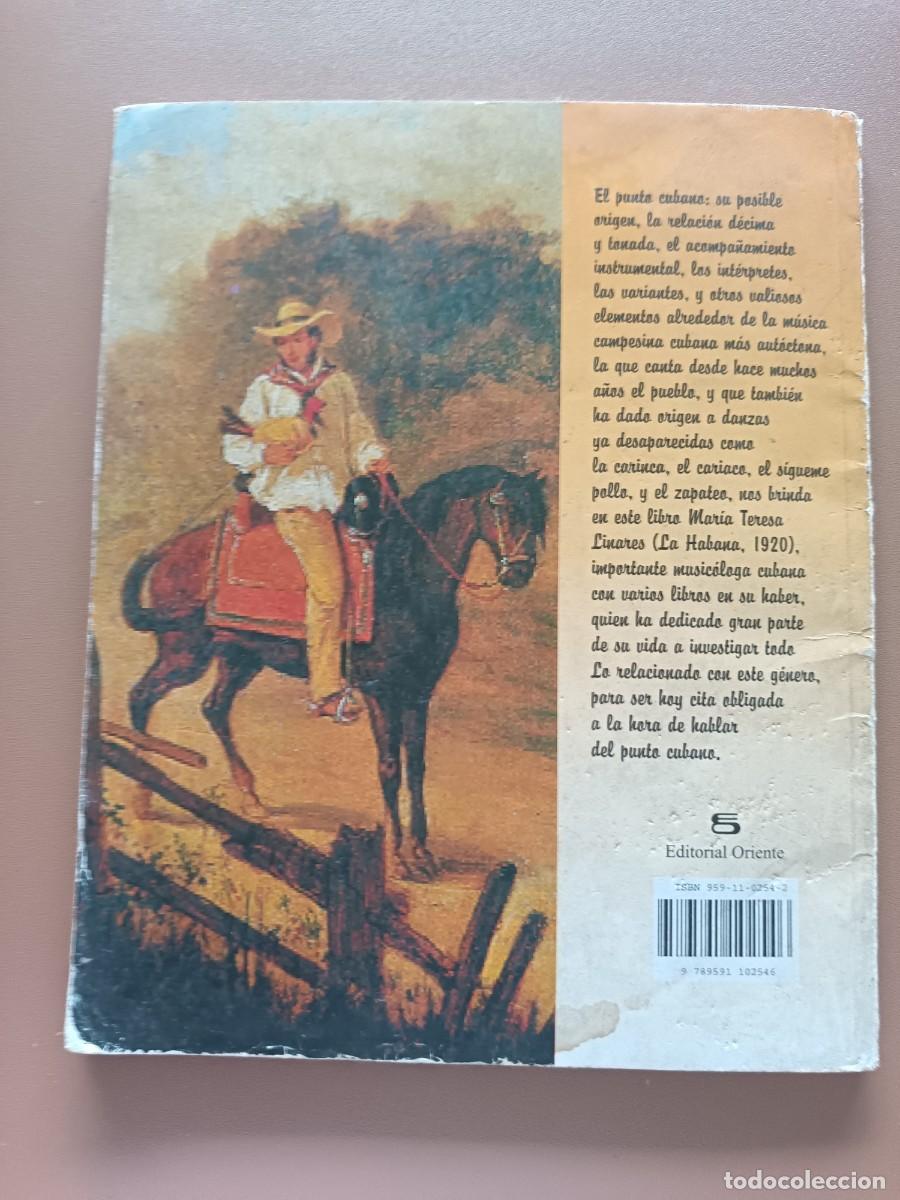 Libros: EL PUNTO CUBANO- M&ordf; TERESA LINARES - Foto 20