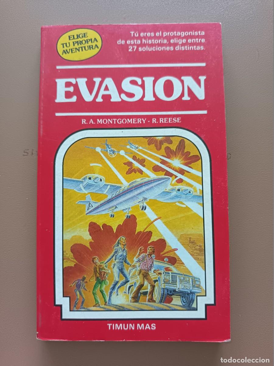 Libros: EVASI&Oacute;N. R.A. MONTGOMERY - Foto 1