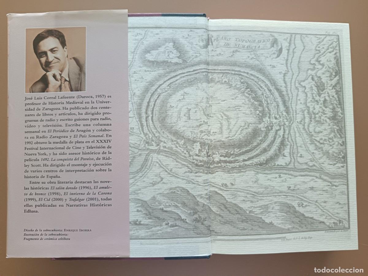 Libros: NUMANCIA- JOSE LUIS CORRAL - Foto 2