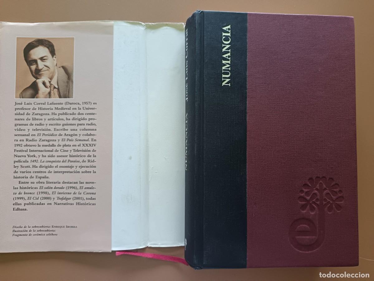 Libros: NUMANCIA- JOSE LUIS CORRAL - Foto 3