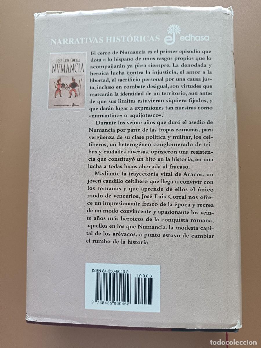Libros: NUMANCIA- JOSE LUIS CORRAL - Foto 4