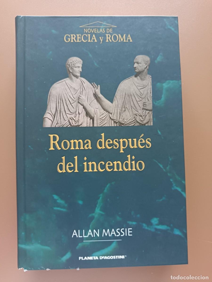 Libros: ROMA DESPU&Eacute;S DEL INCENDIO - Foto 1