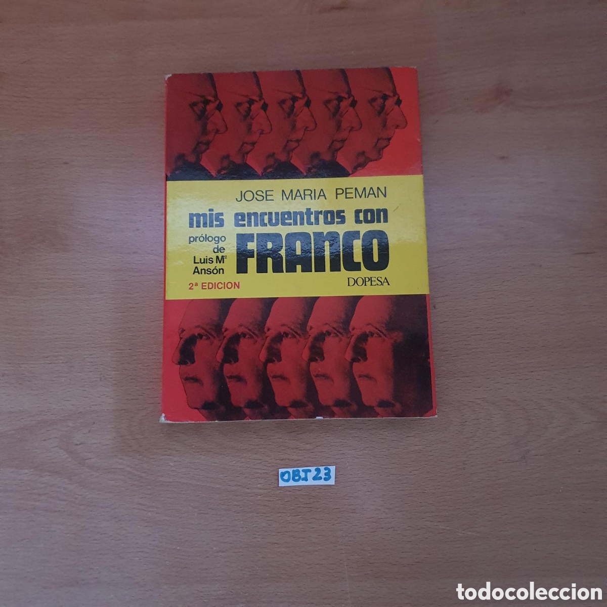 Libros: Mis encuentros con franco - Foto 1