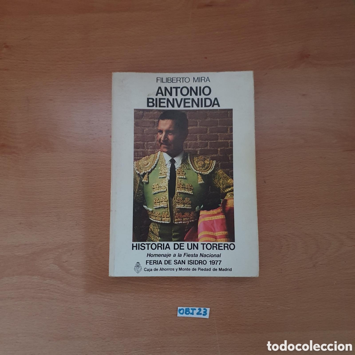 Libros: Libro de Antonio bienvenida - Foto 1