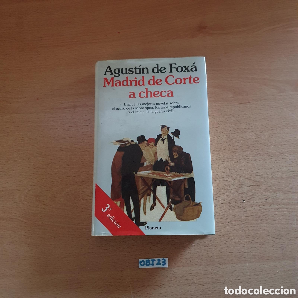 Libros: Madrid de corte a checa - Foto 1