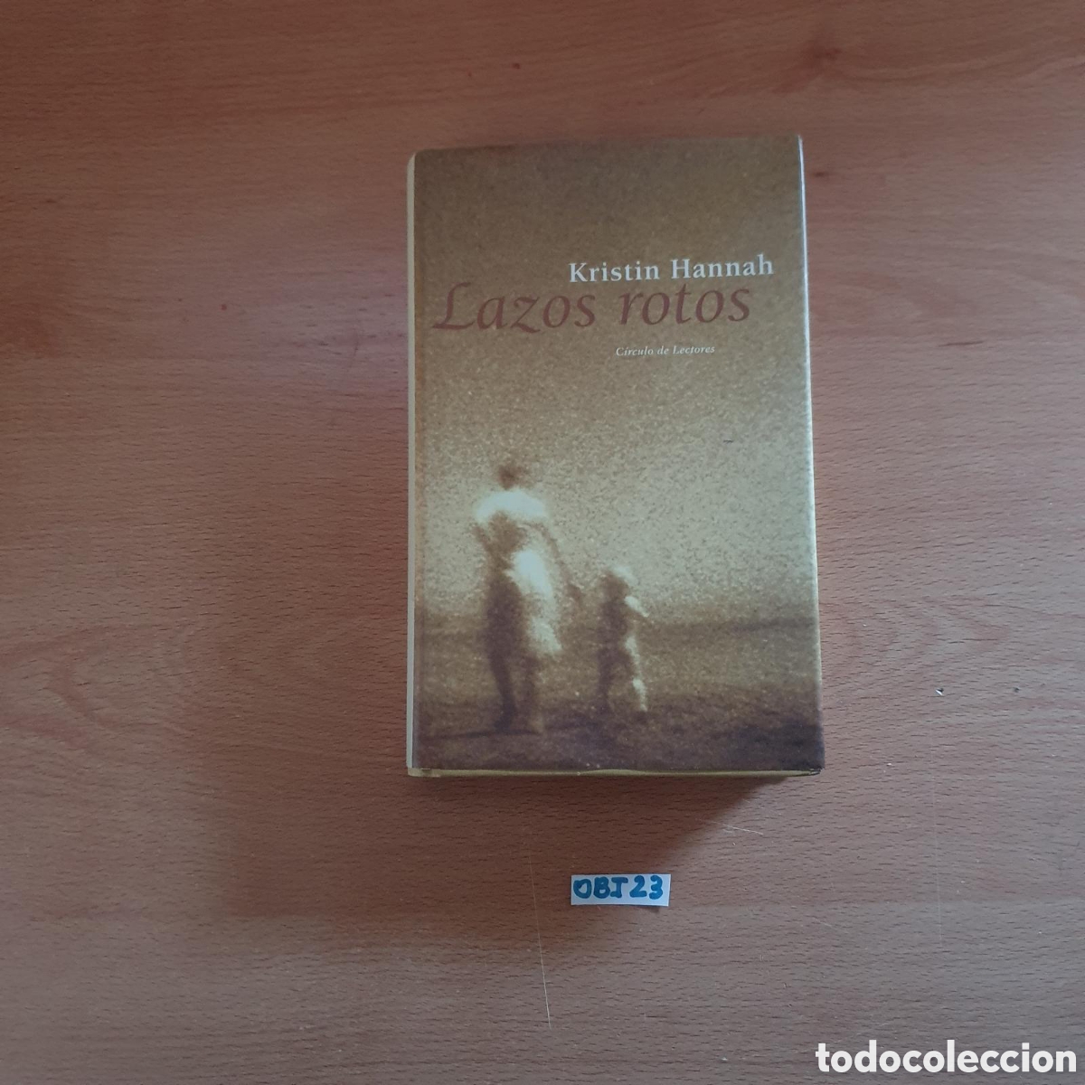Libros: Cristina hannam lazos rotos - Foto 1