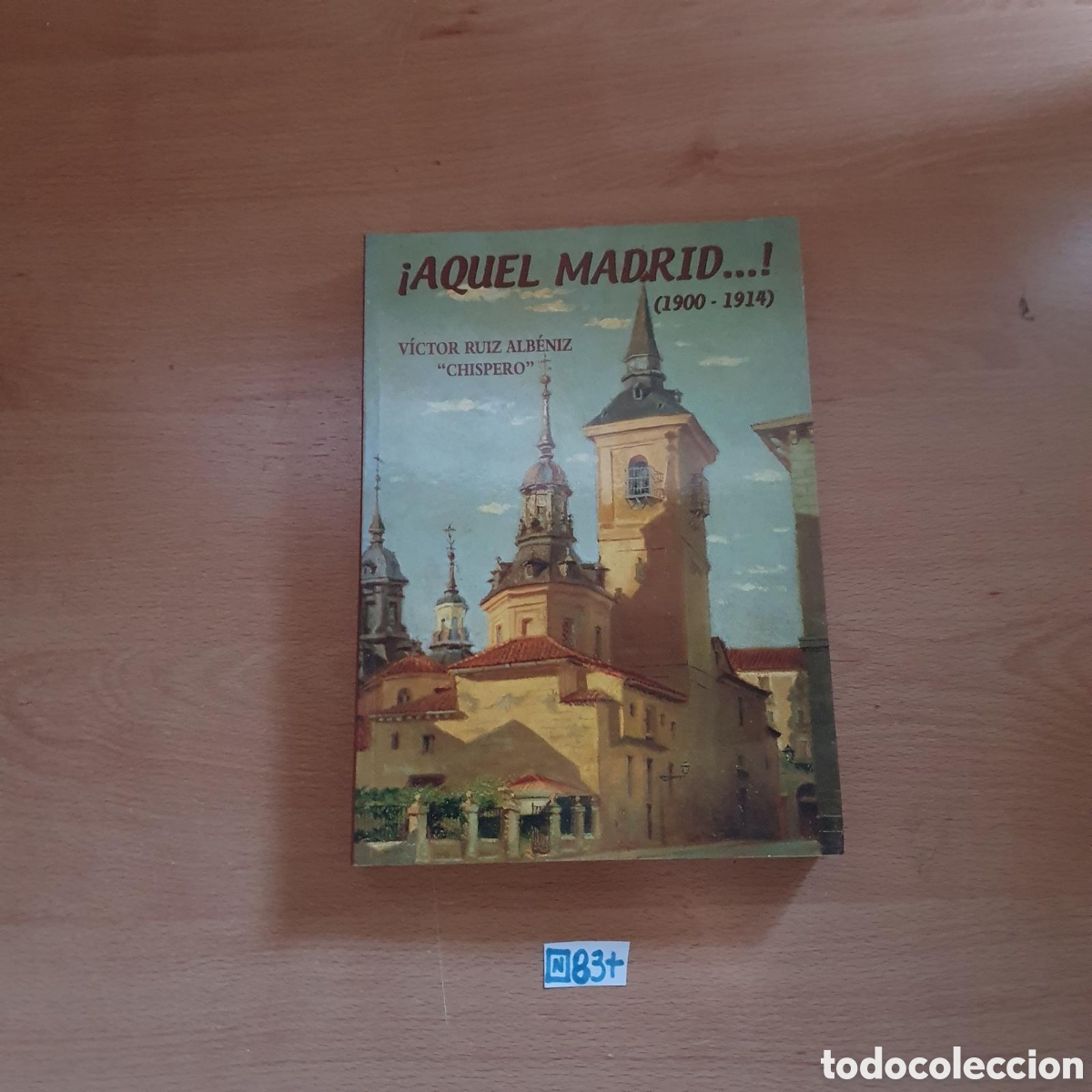 Libros: Libro de !aquel Madrid! - Foto 1