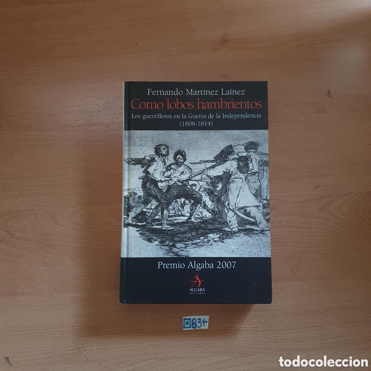 Libros: Como lobos hambrientos - Foto 1