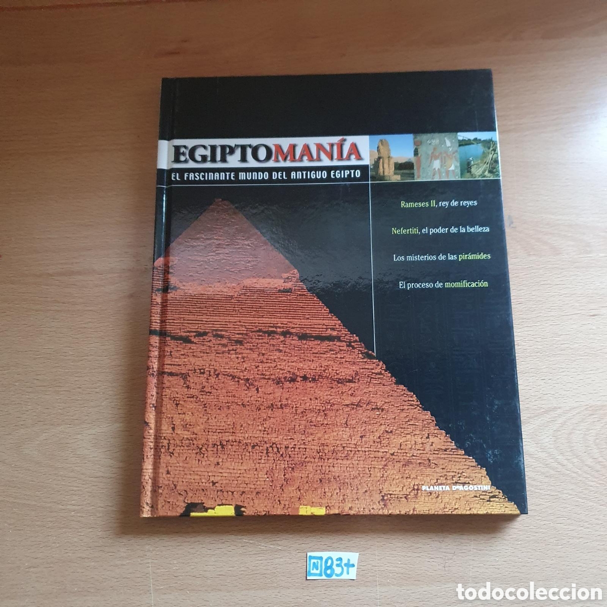 Libros: Libro de la egiptomania - Foto 1