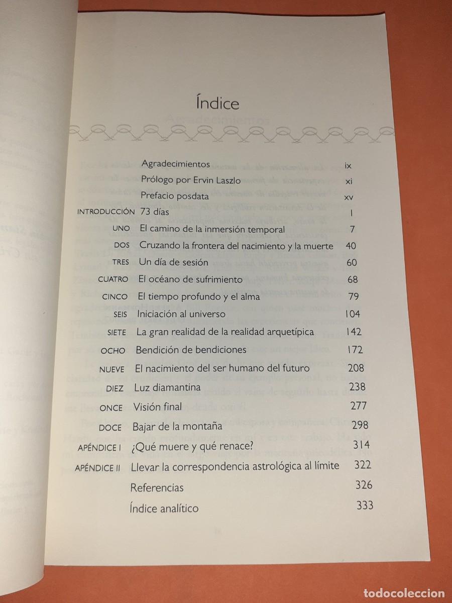 Libros: LSD Y LA MENTE DEL UNIVERSO � CHAMANISMO � PSICOLOGIA TRANSPERSONAL - CHRISTOPHER M. BACHE - Foto 3