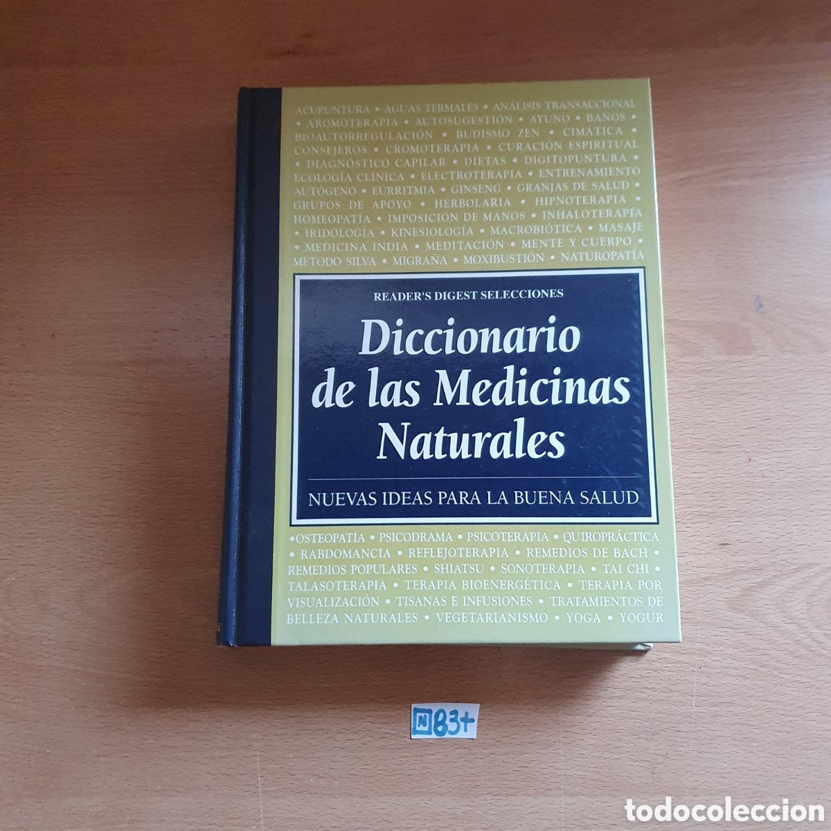 Libros: Diccionario de las medicinas naturales - Foto 1