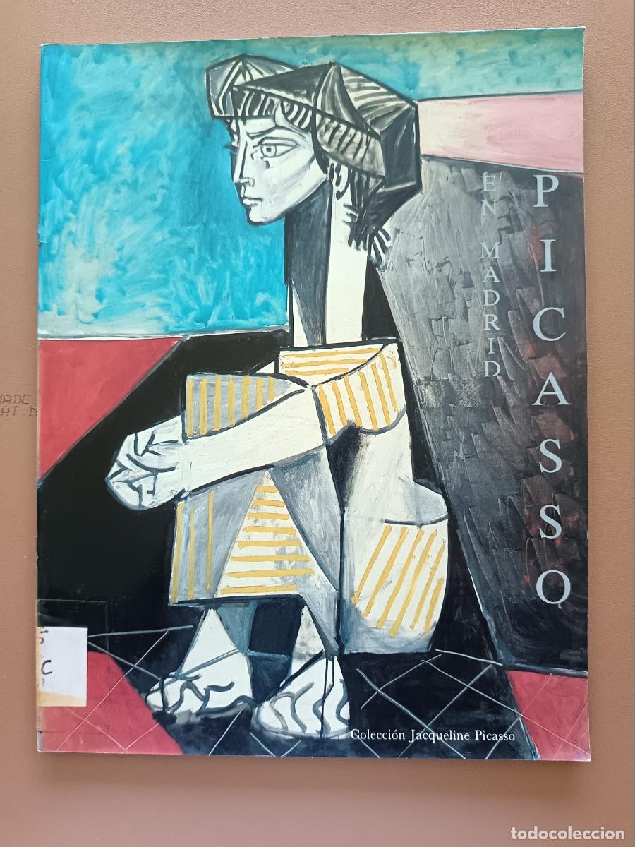 Libros: PINTURA: PICASSO EN MADRID- 1987 - Foto 1