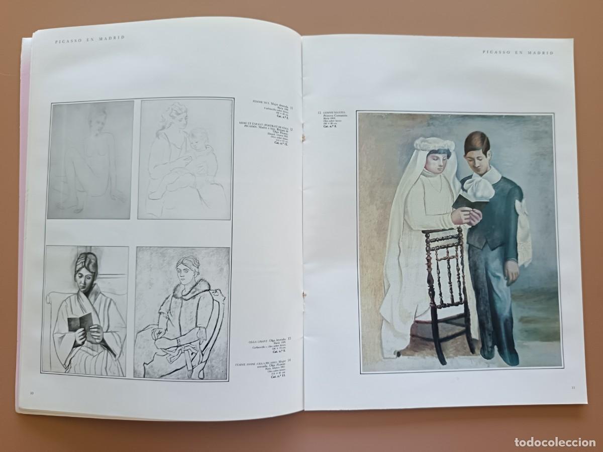Libros: PINTURA: PICASSO EN MADRID- 1987 - Foto 3