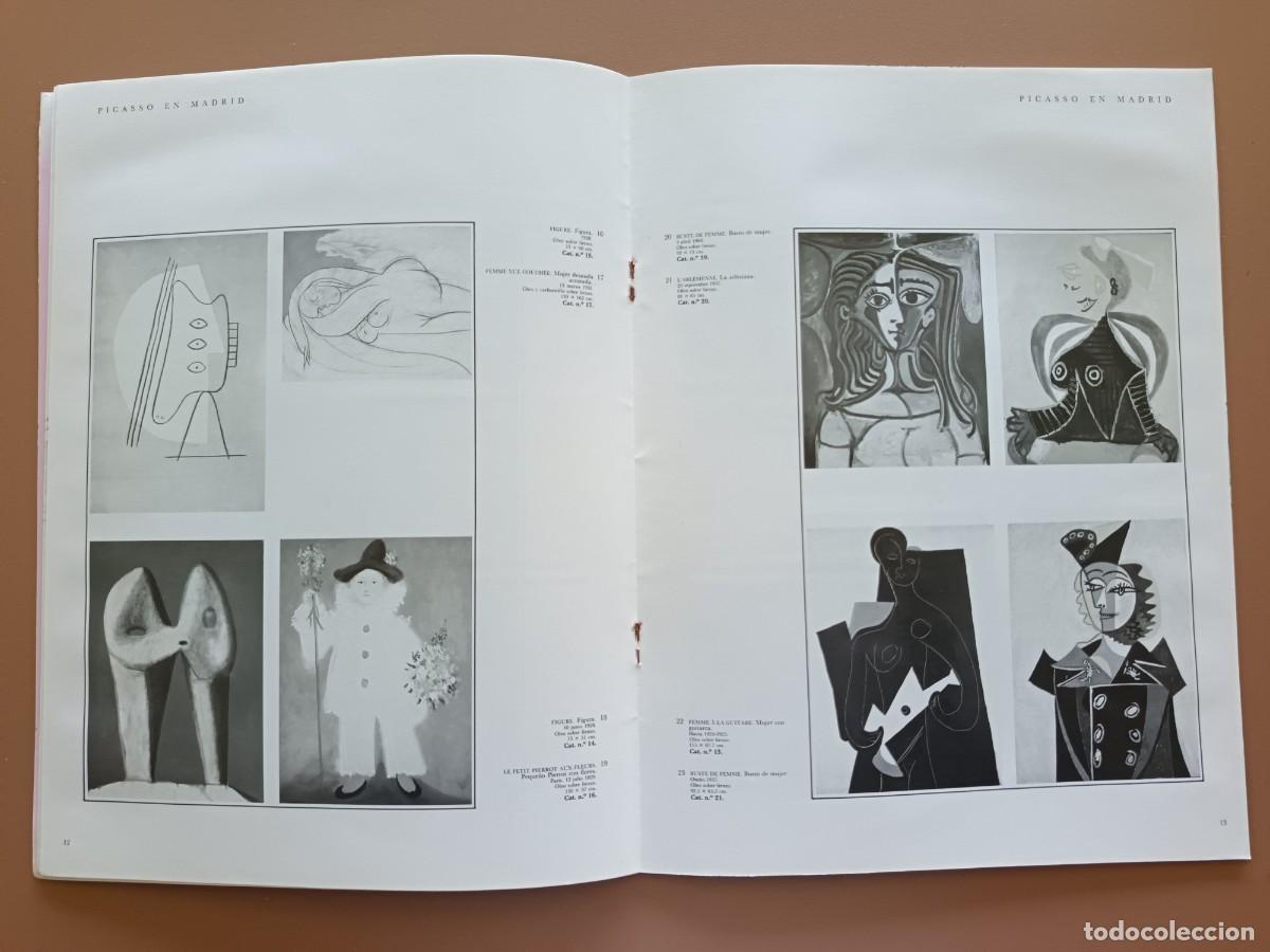 Libros: PINTURA: PICASSO EN MADRID- 1987 - Foto 4