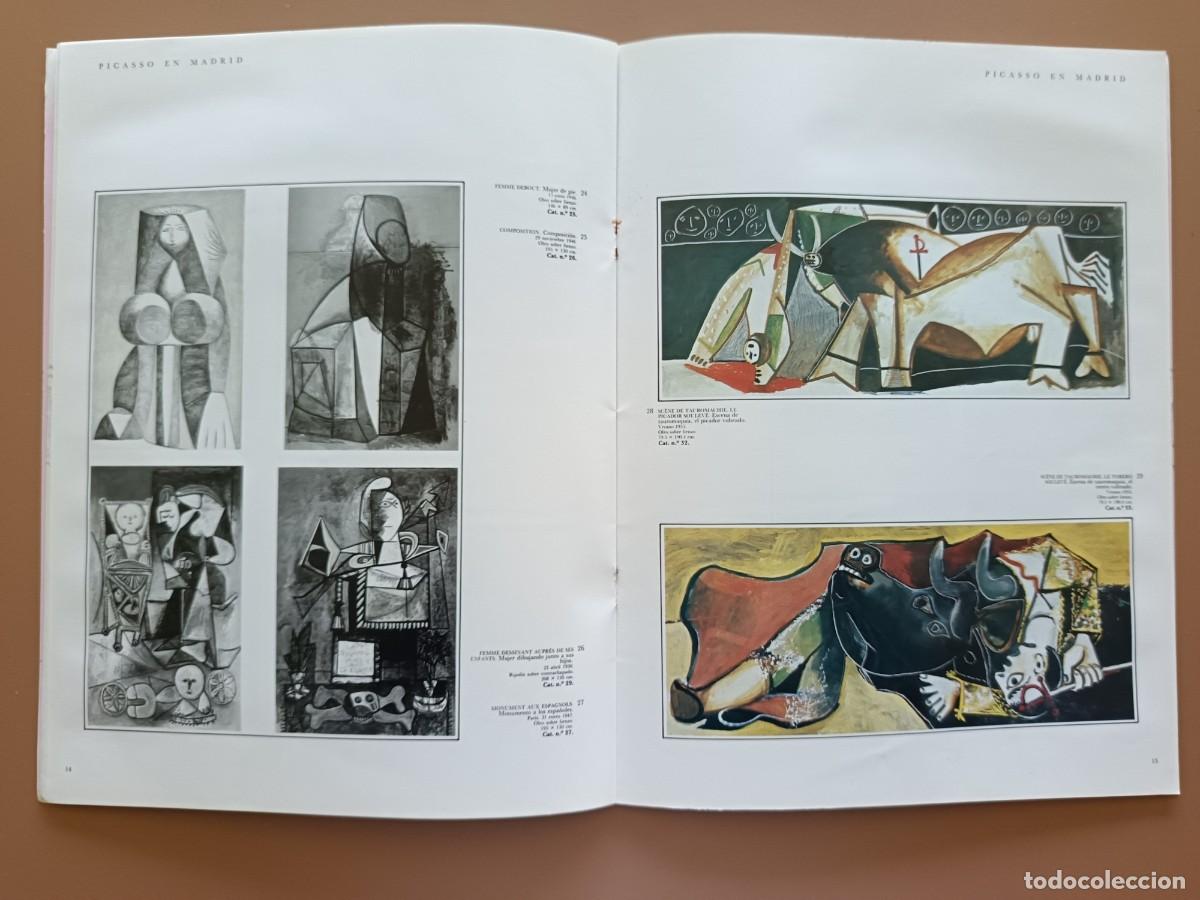 Libros: PINTURA: PICASSO EN MADRID- 1987 - Foto 5