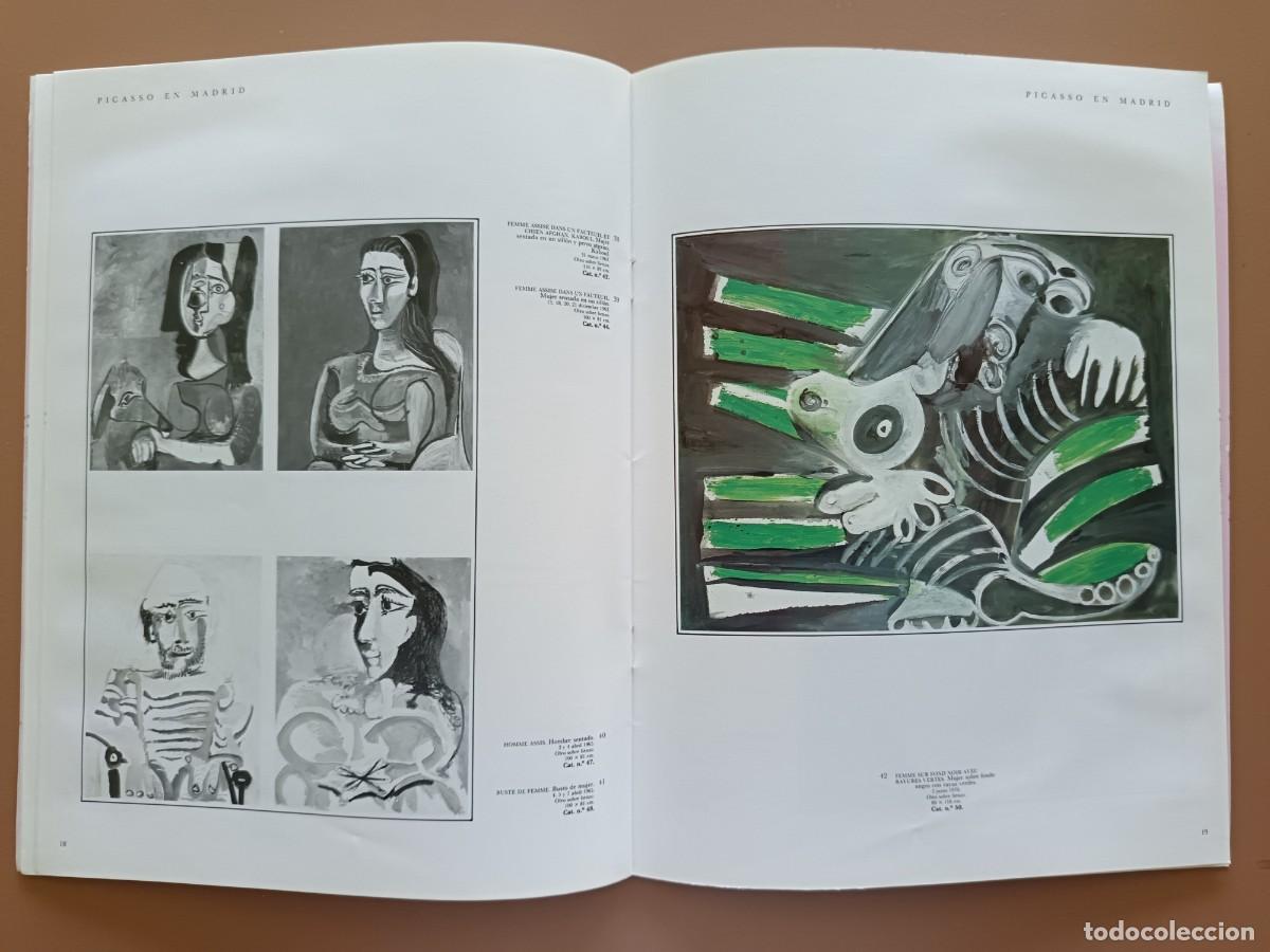 Libros: PINTURA: PICASSO EN MADRID- 1987 - Foto 6