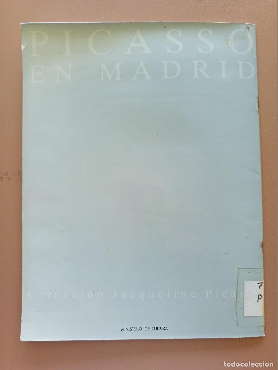 Libros: PINTURA: PICASSO EN MADRID- 1987 - Foto 7