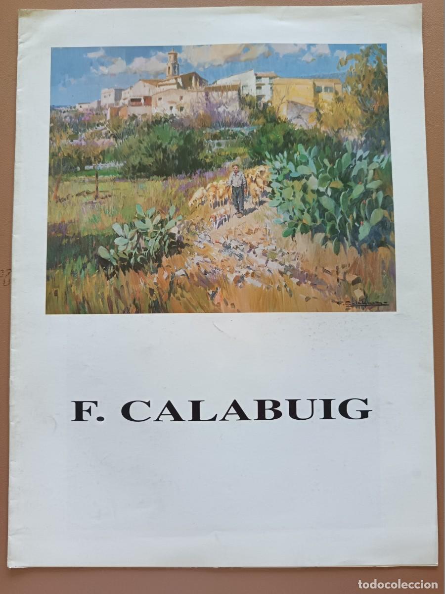 Libros: PINTURA:F. CALABUIG- 1998 - Foto 1