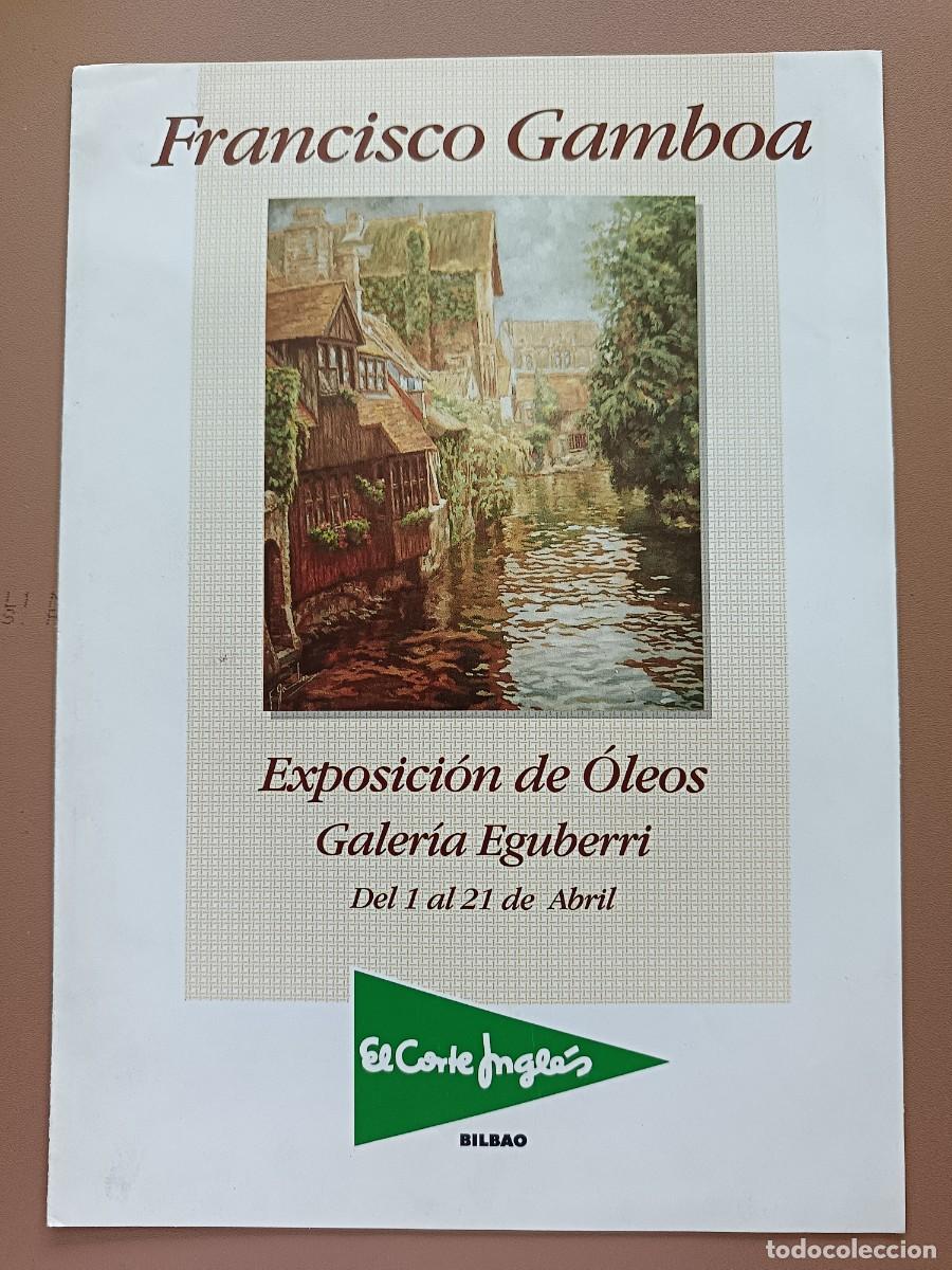 Libros: PINTURA:F.RANCISCO GAMBOA - Foto 1