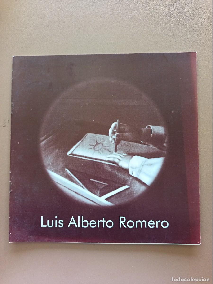 Libros: PINTURA: LUIS ALBERTO ROMERO - Foto 1