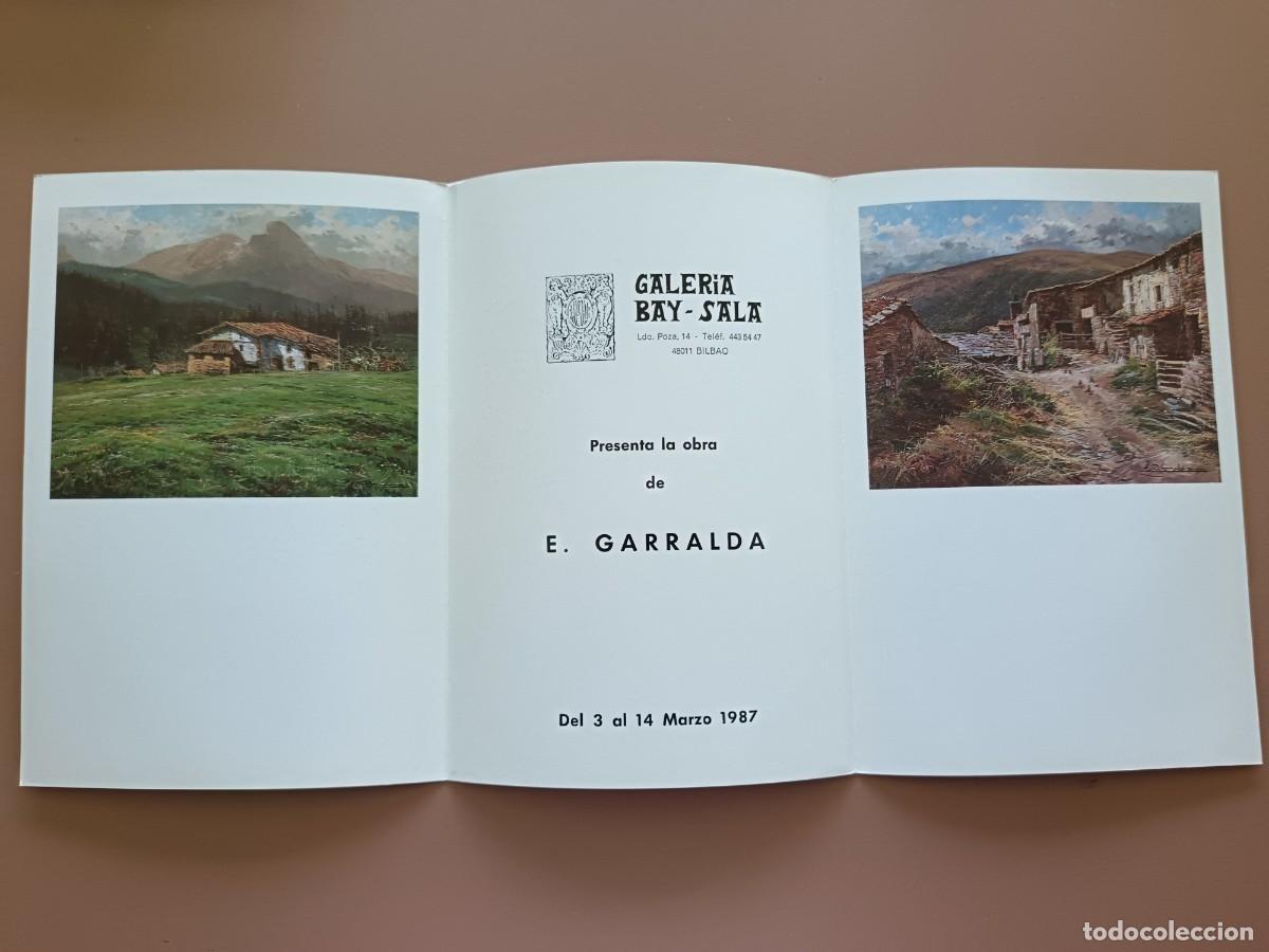 Libros: PINTURA: E.GARRALDA 1987 - Foto 2