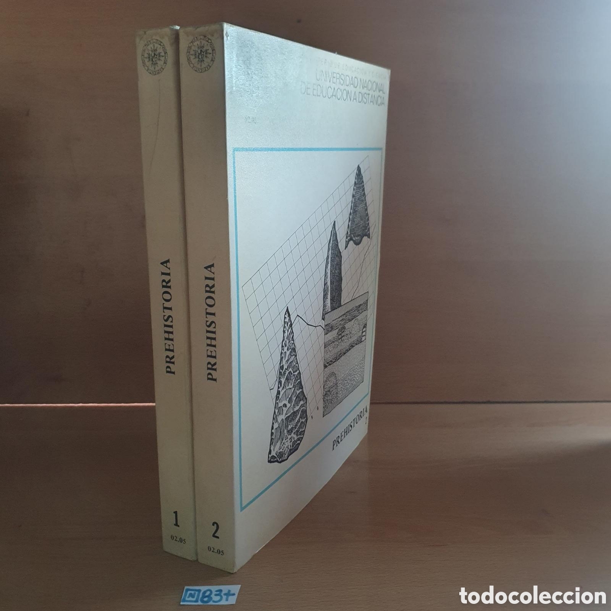 Libros: Prehistoria uno y dos libros - Foto 1
