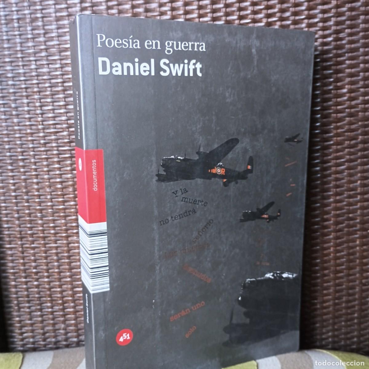 Libros: Poes&iacute;a en guerra (Spanish Edition) - Daniel Swift - Foto 1